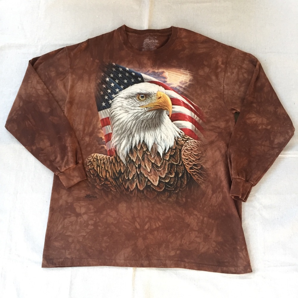 The Mountain Tye Dye Shirt
